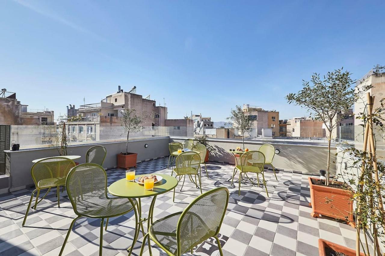 Be Based Near Acropolis, In An Exquisite Studio! Atenas Exterior foto