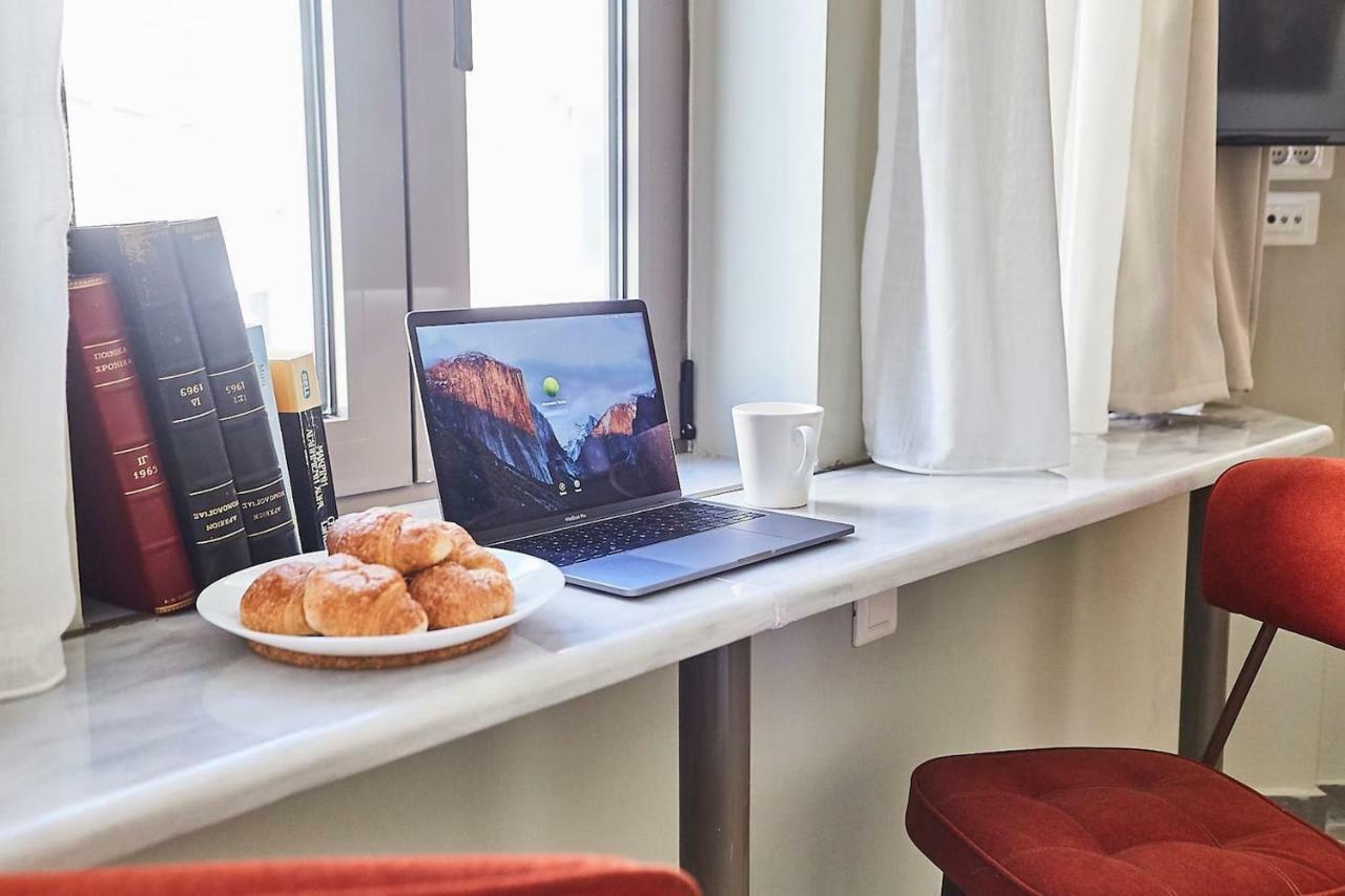 Be Based Near Acropolis, In An Exquisite Studio! Atenas Exterior foto