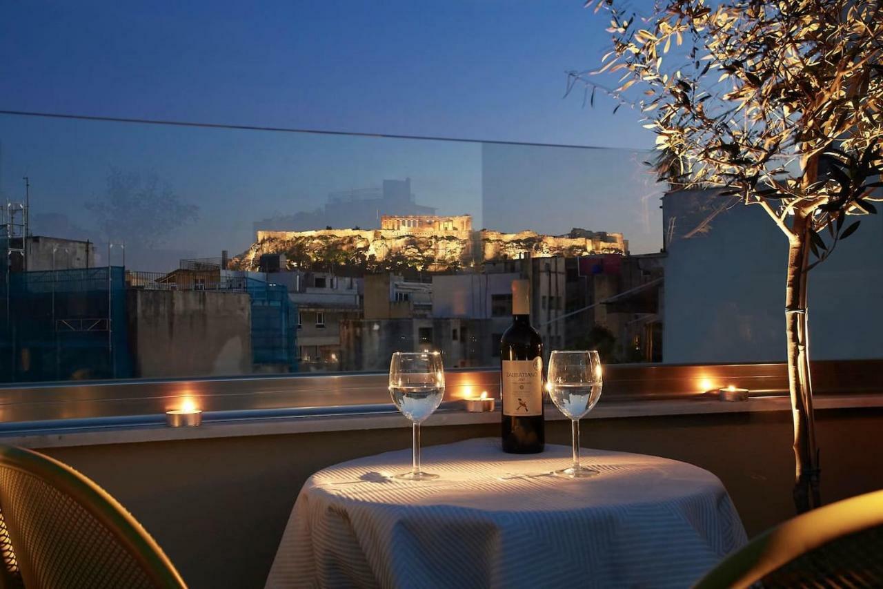 Be Based Near Acropolis, In An Exquisite Studio! Atenas Exterior foto